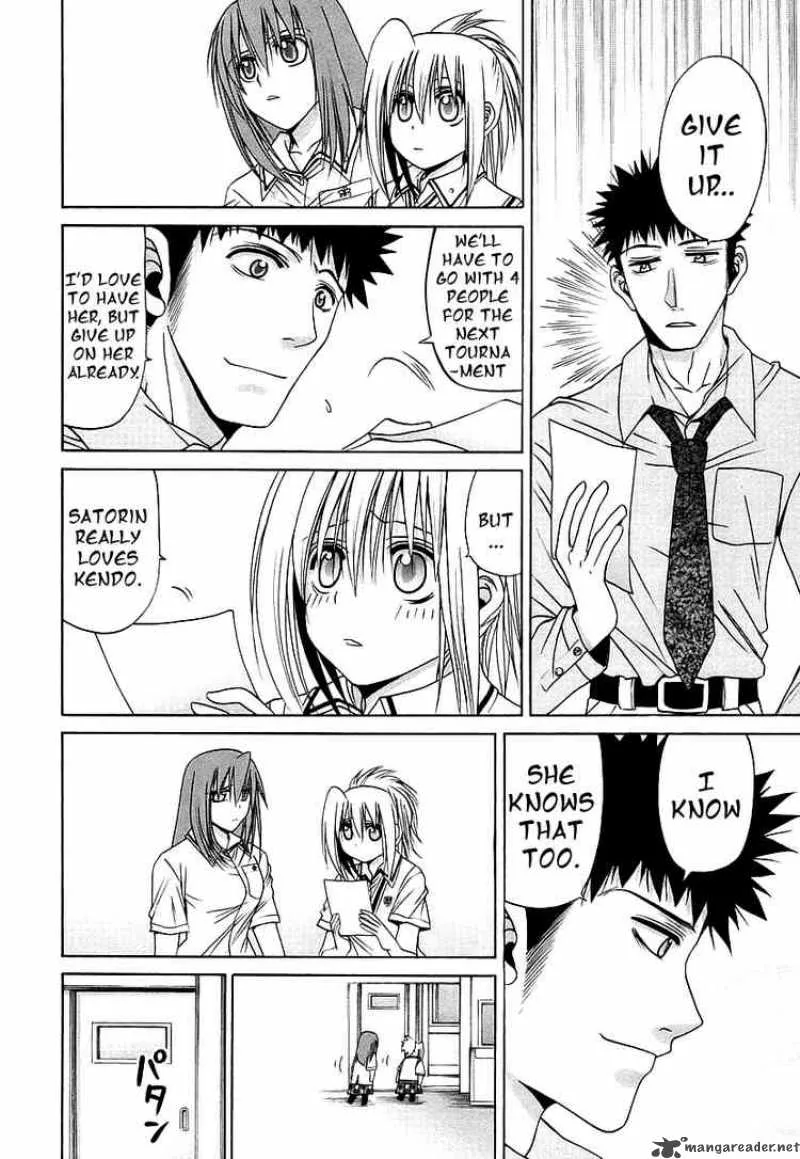 Bamboo Blade Chapter 45 page 6