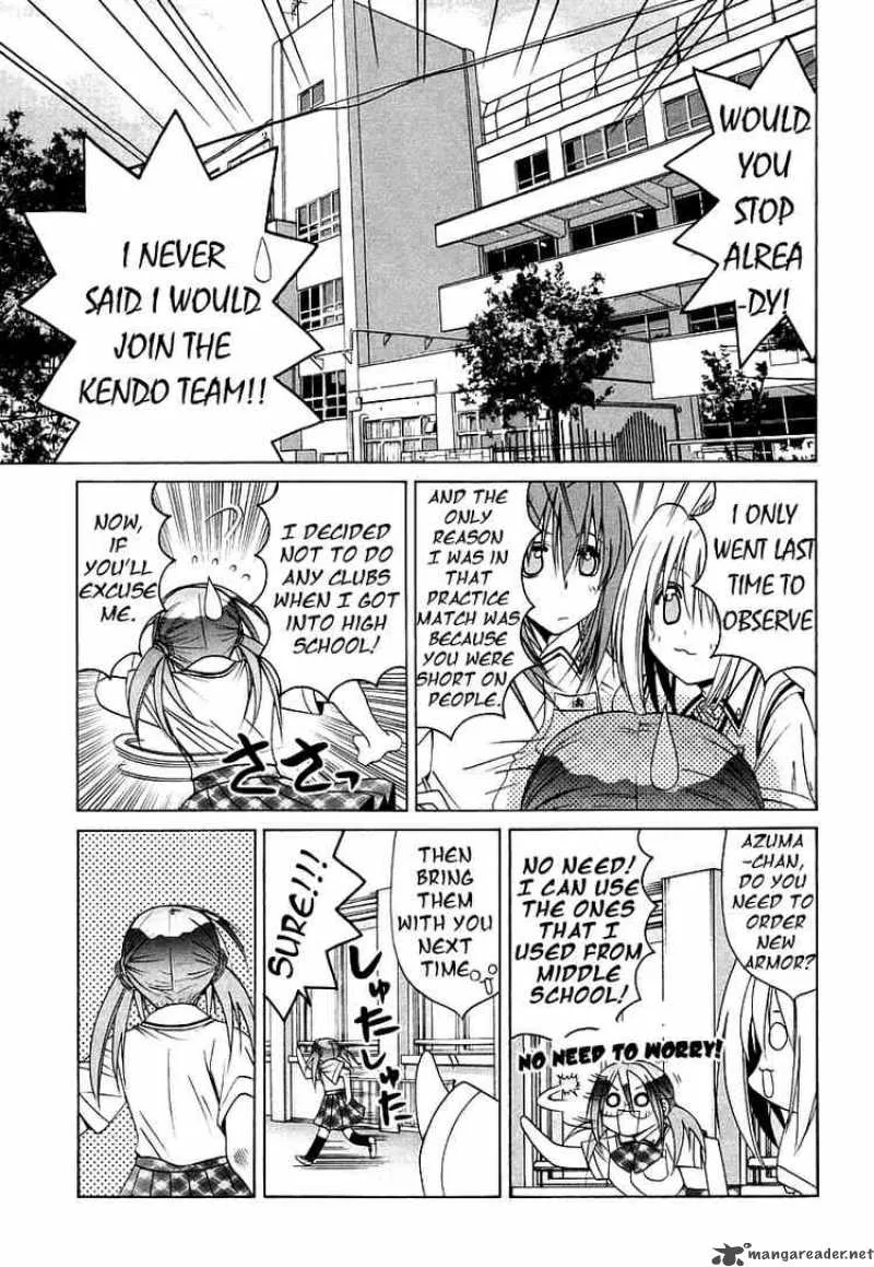 Bamboo Blade Chapter 45 page 1