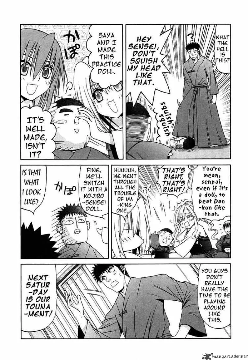 Bamboo Blade Chapter 46 page 6