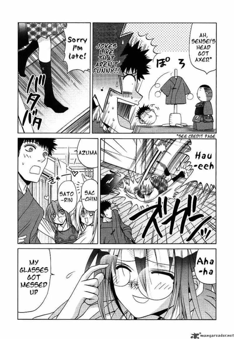 Bamboo Blade Chapter 46 page 9