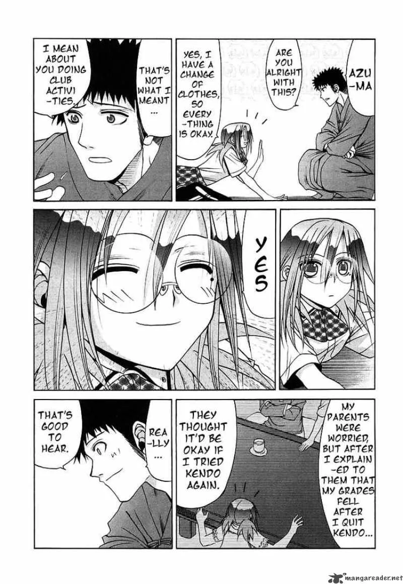 Bamboo Blade Chapter 46 page 10