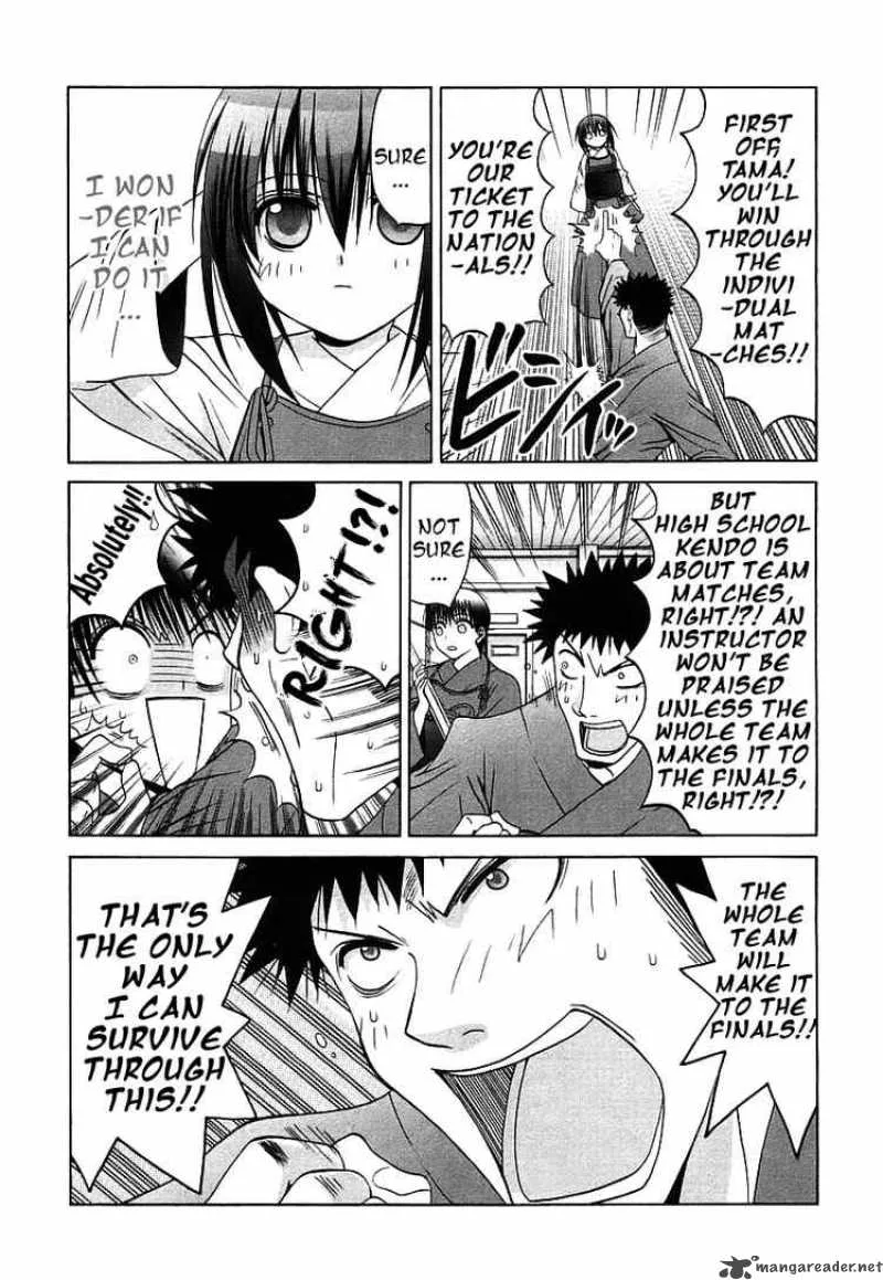 Bamboo Blade Chapter 46 page 8
