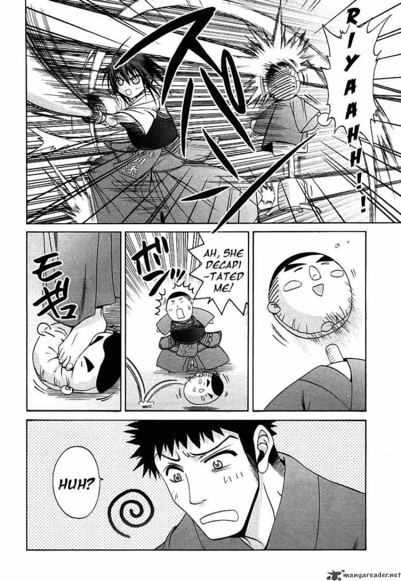 Bamboo Blade Chapter 46 page 5