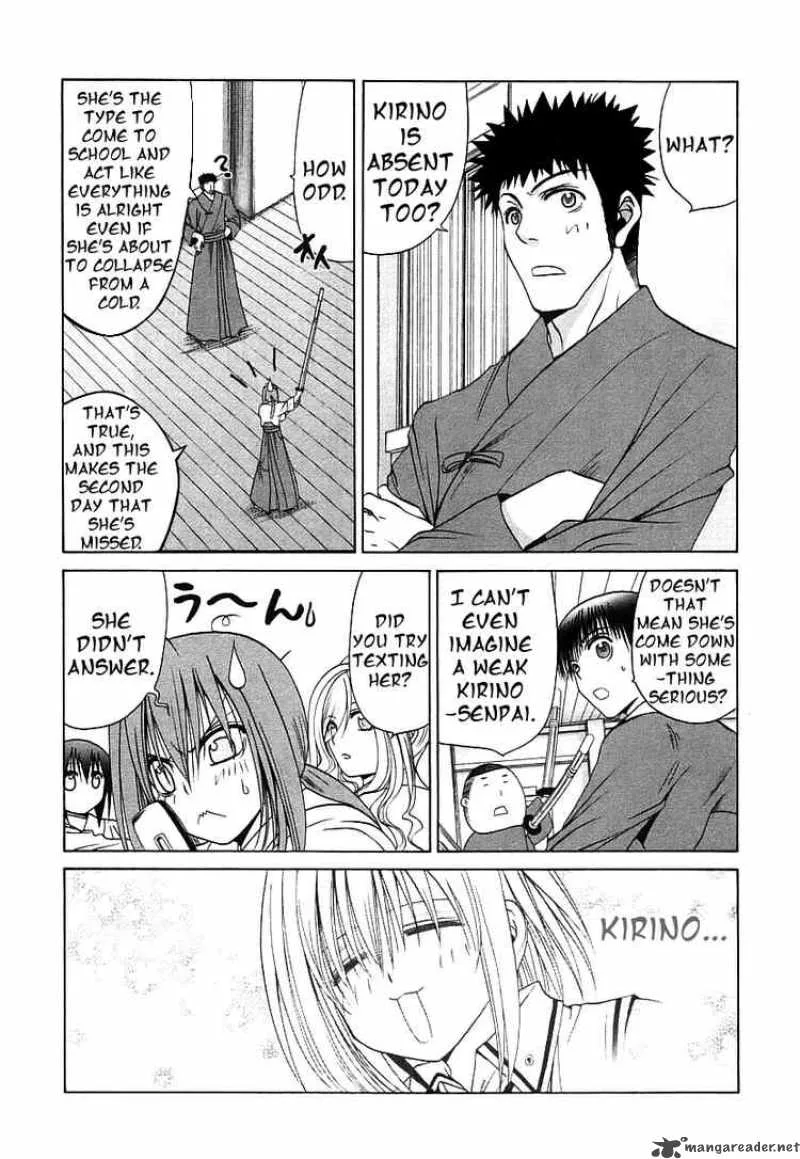 Bamboo Blade Chapter 47 page 3