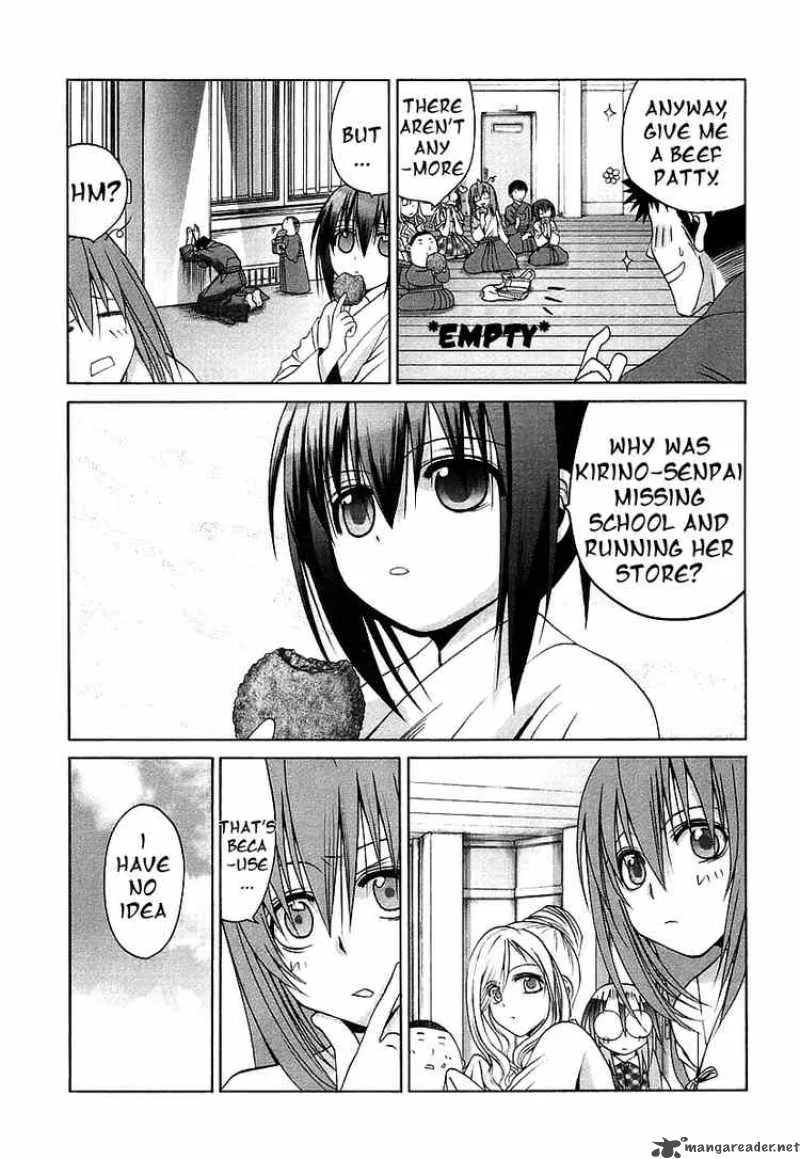 Bamboo Blade Chapter 47 page 11