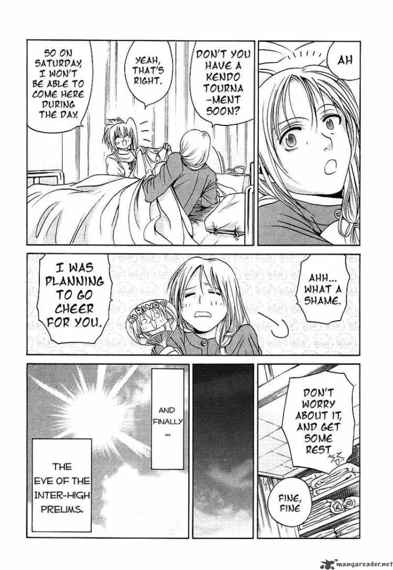 Bamboo Blade Chapter 47 page 14