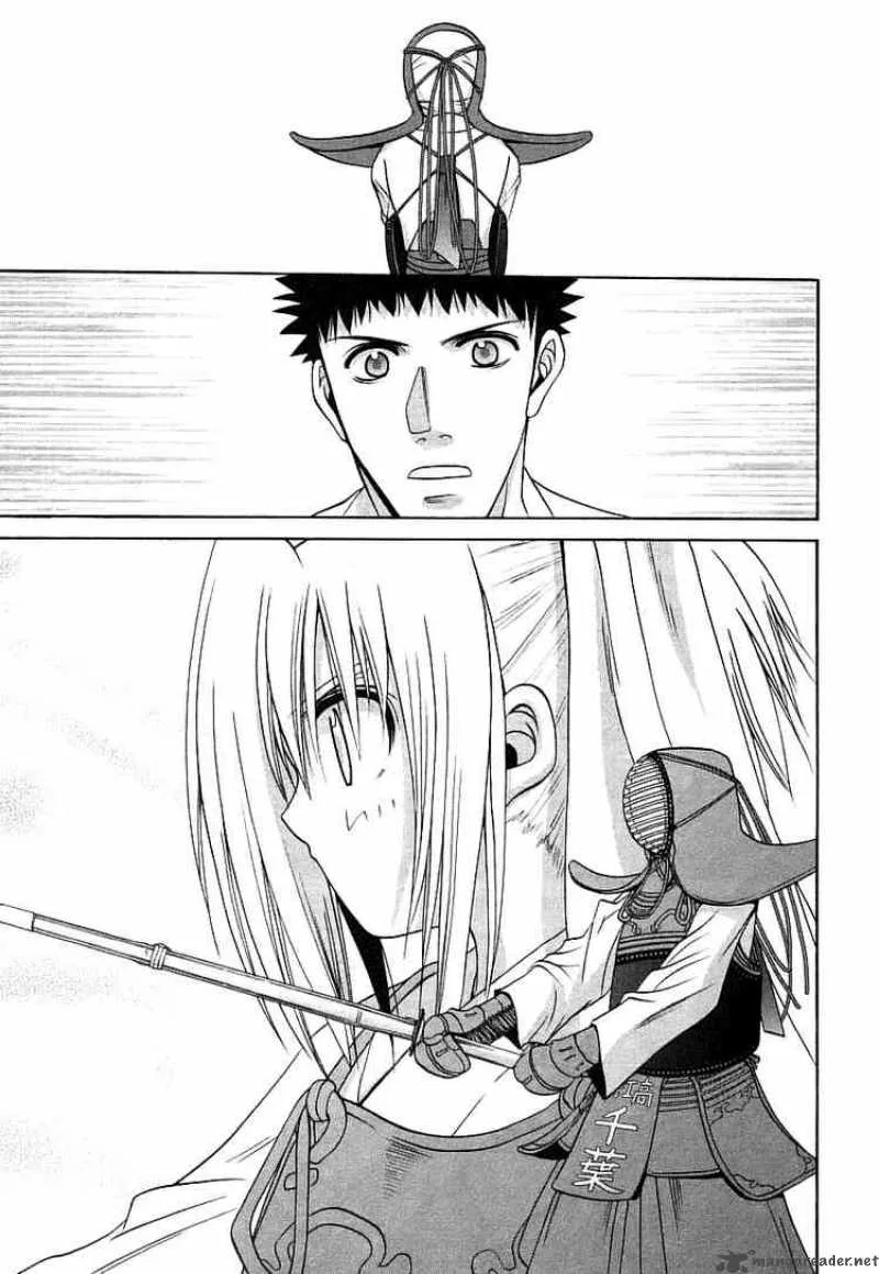 Bamboo Blade Chapter 48 page 5