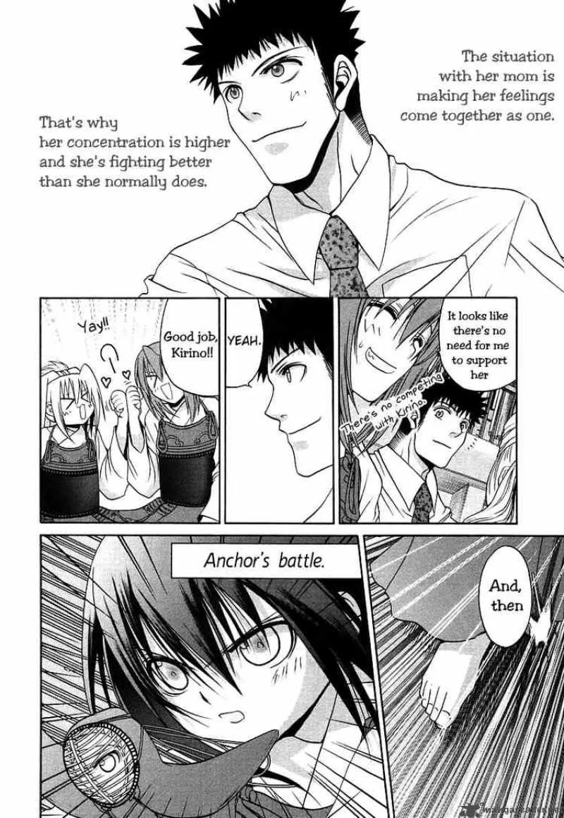 Bamboo Blade Chapter 48 page 8