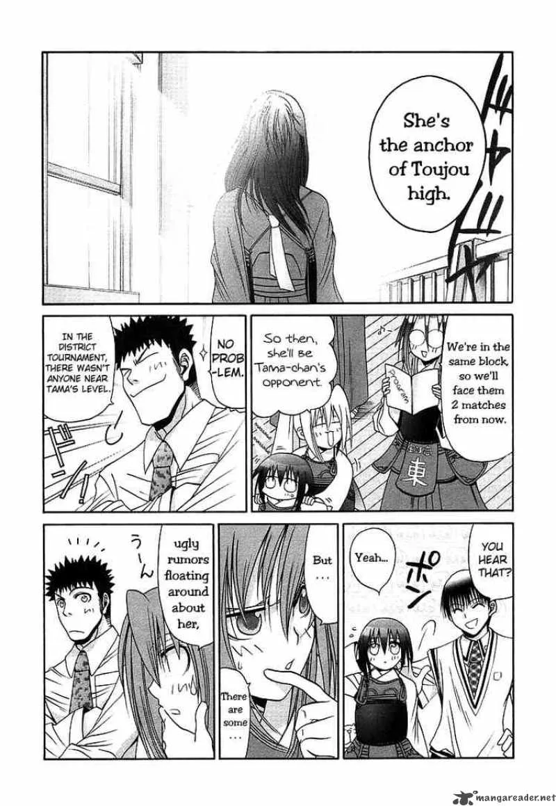 Bamboo Blade Chapter 48 page 11