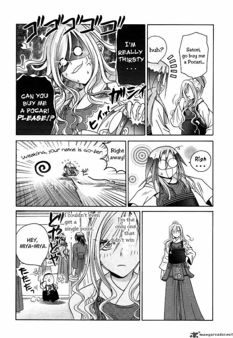 Bamboo Blade Chapter 48 page 16