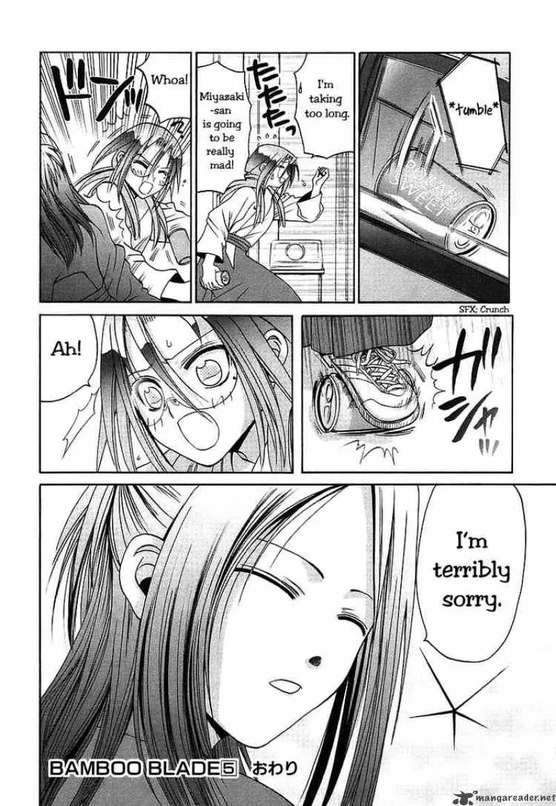 Bamboo Blade Chapter 48 page 20