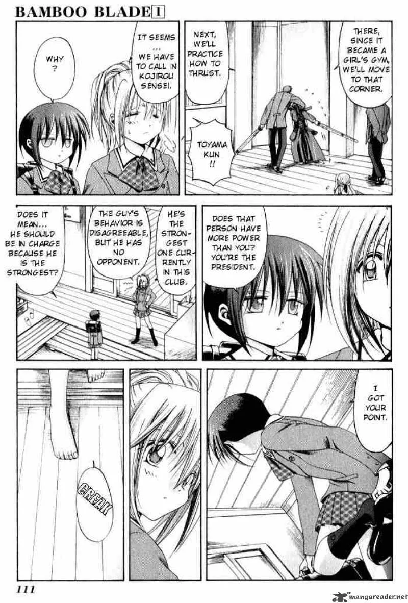 Bamboo Blade Chapter 5 page 15