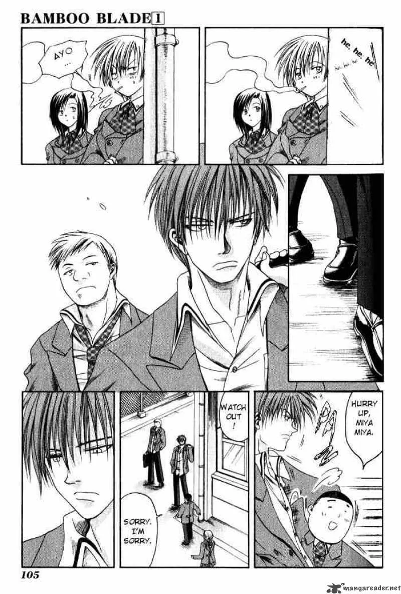 Bamboo Blade Chapter 5 page 9