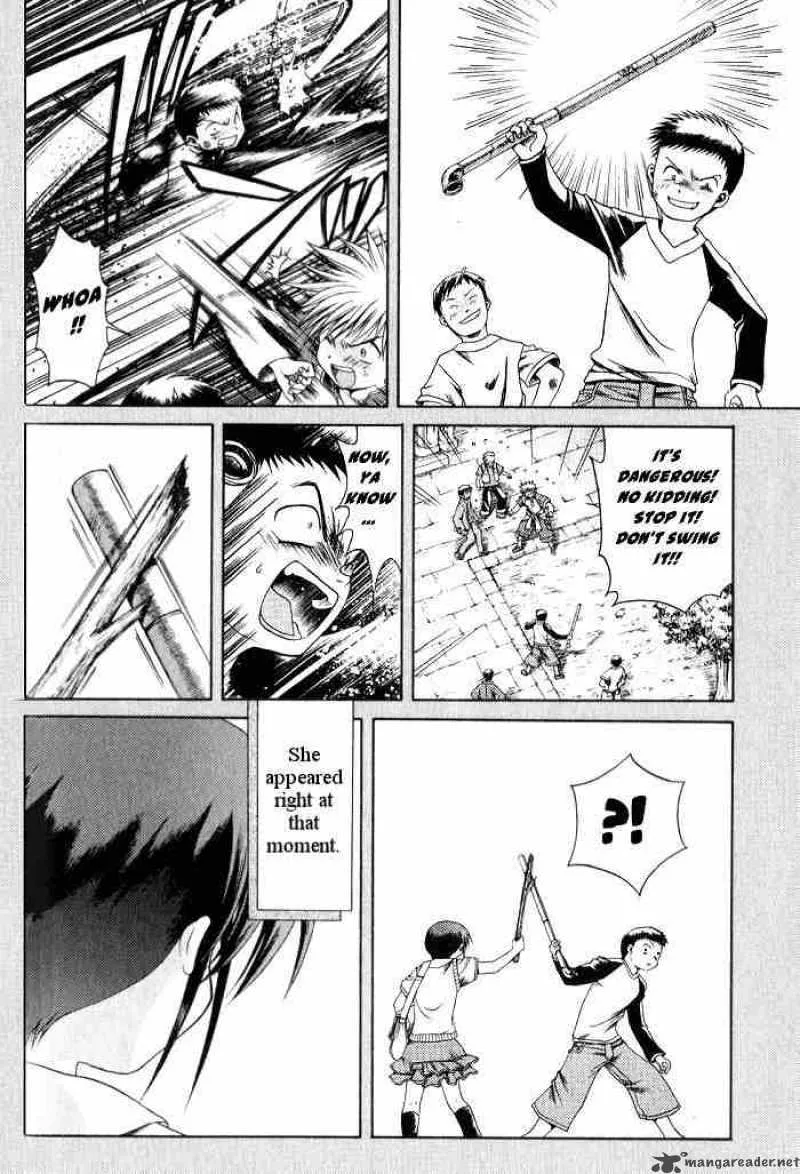 Bamboo Blade Chapter 5 page 2
