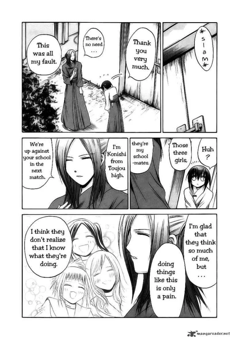 Bamboo Blade Chapter 50 page 7