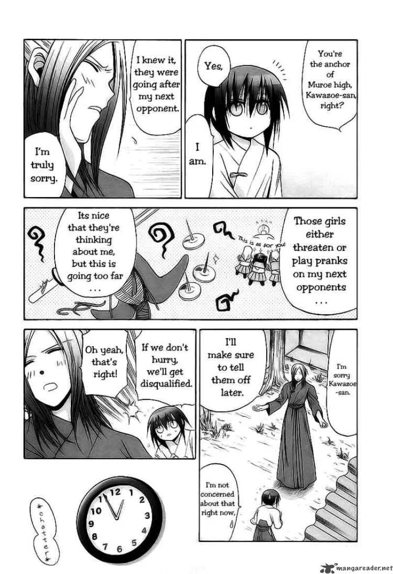 Bamboo Blade Chapter 50 page 8