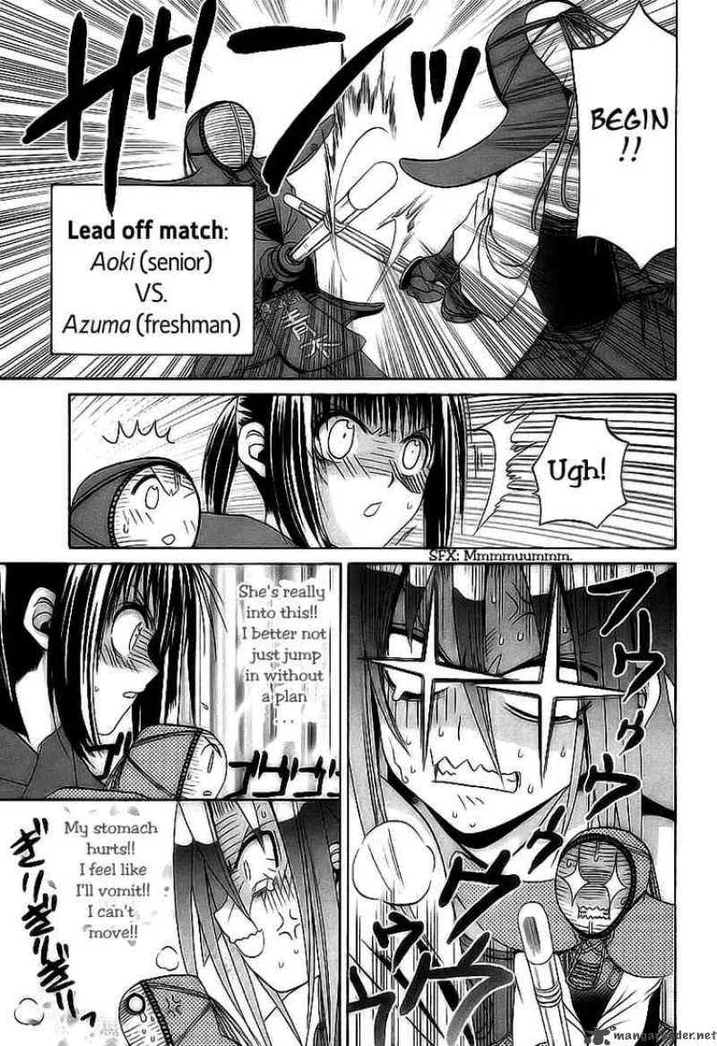 Bamboo Blade Chapter 50 page 21