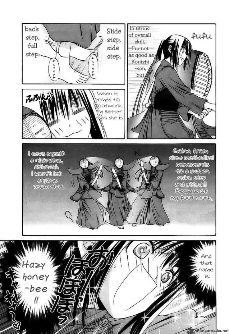 Bamboo Blade Chapter 51 page 14