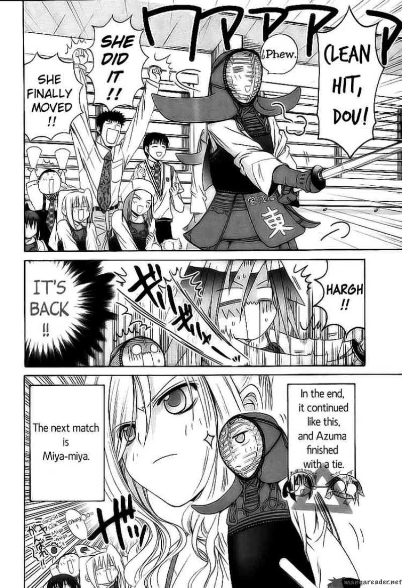 Bamboo Blade Chapter 51 page 19