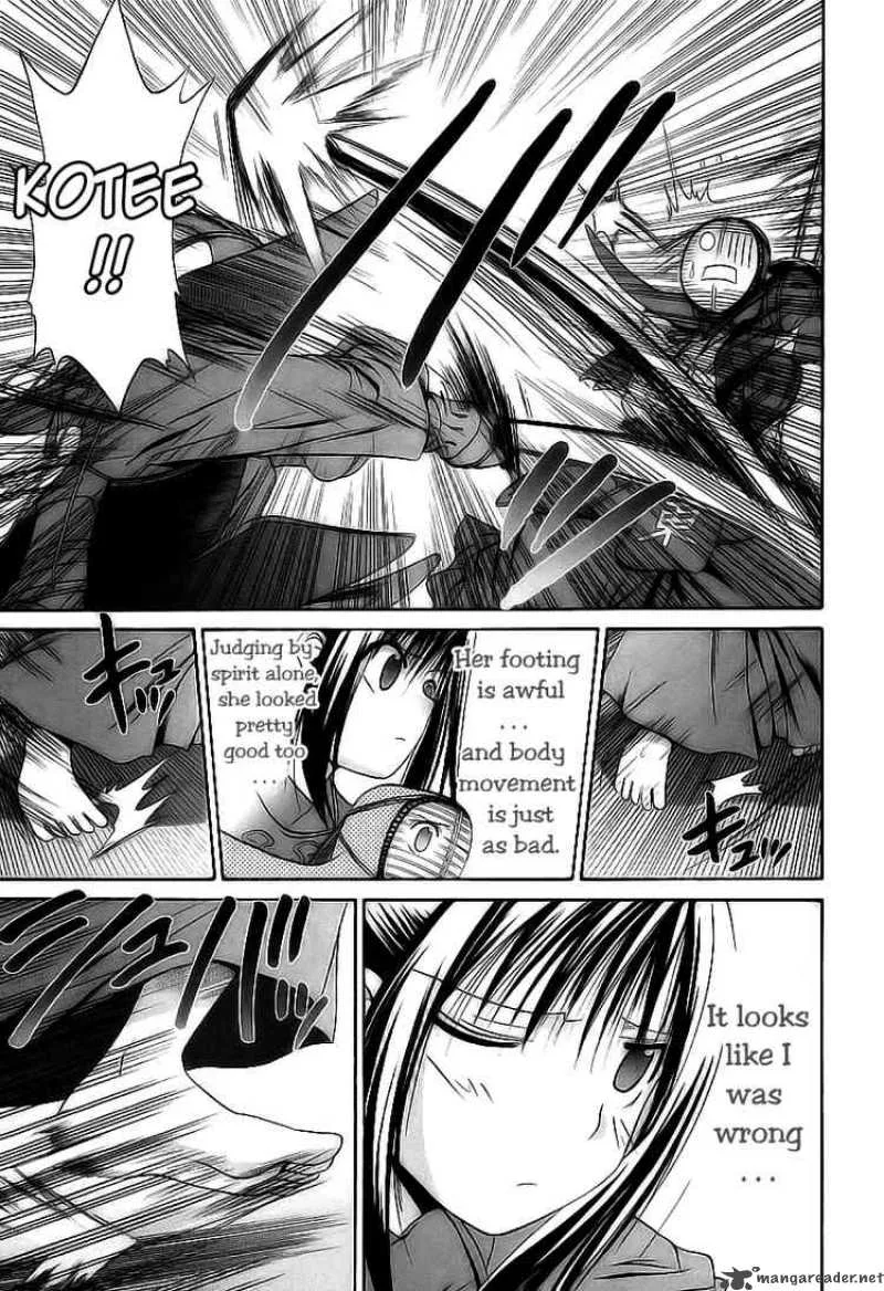 Bamboo Blade Chapter 51 page 6