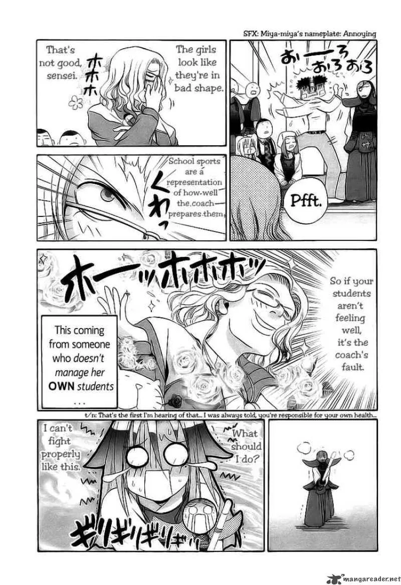 Bamboo Blade Chapter 51 page 10