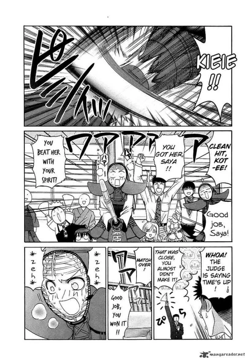 Bamboo Blade Chapter 52 page 21