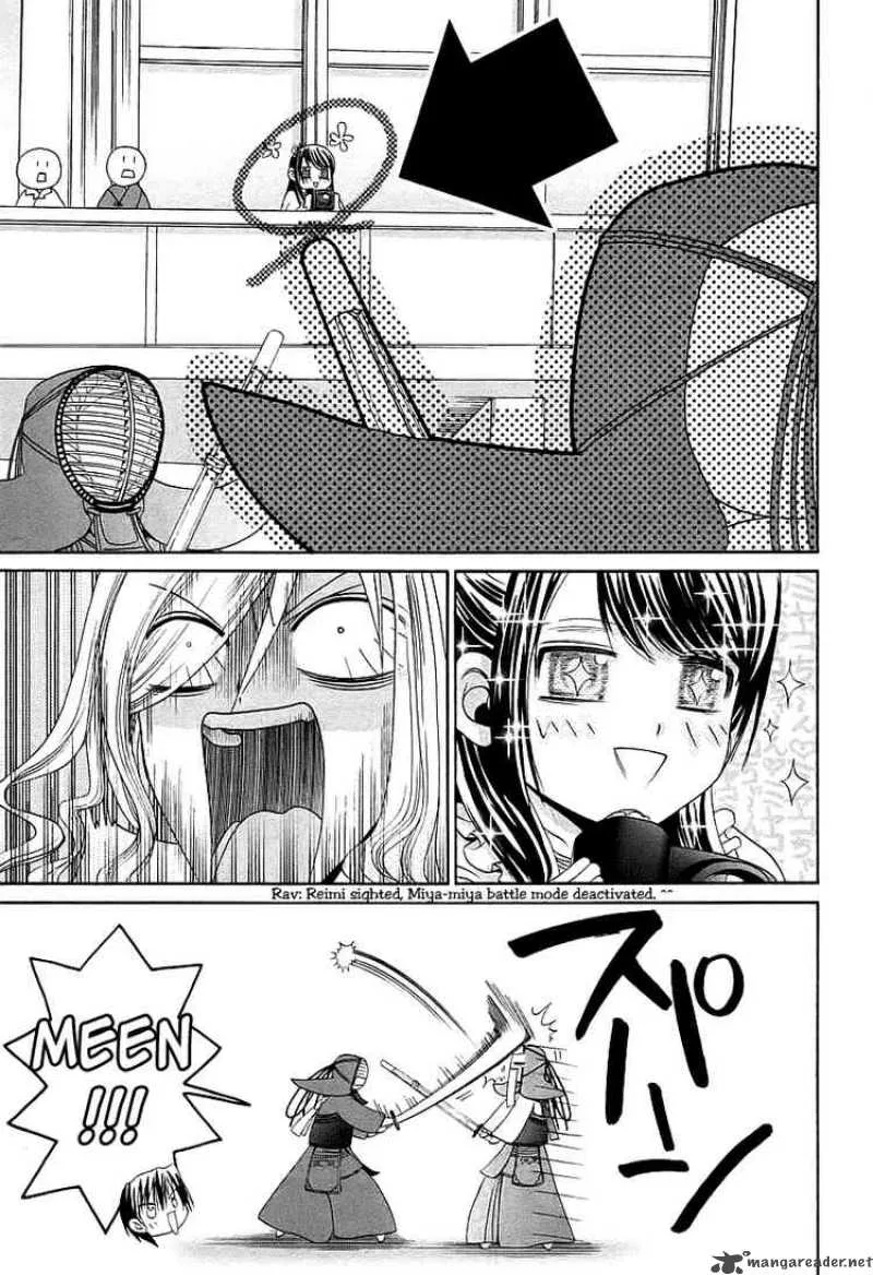 Bamboo Blade Chapter 52 page 11