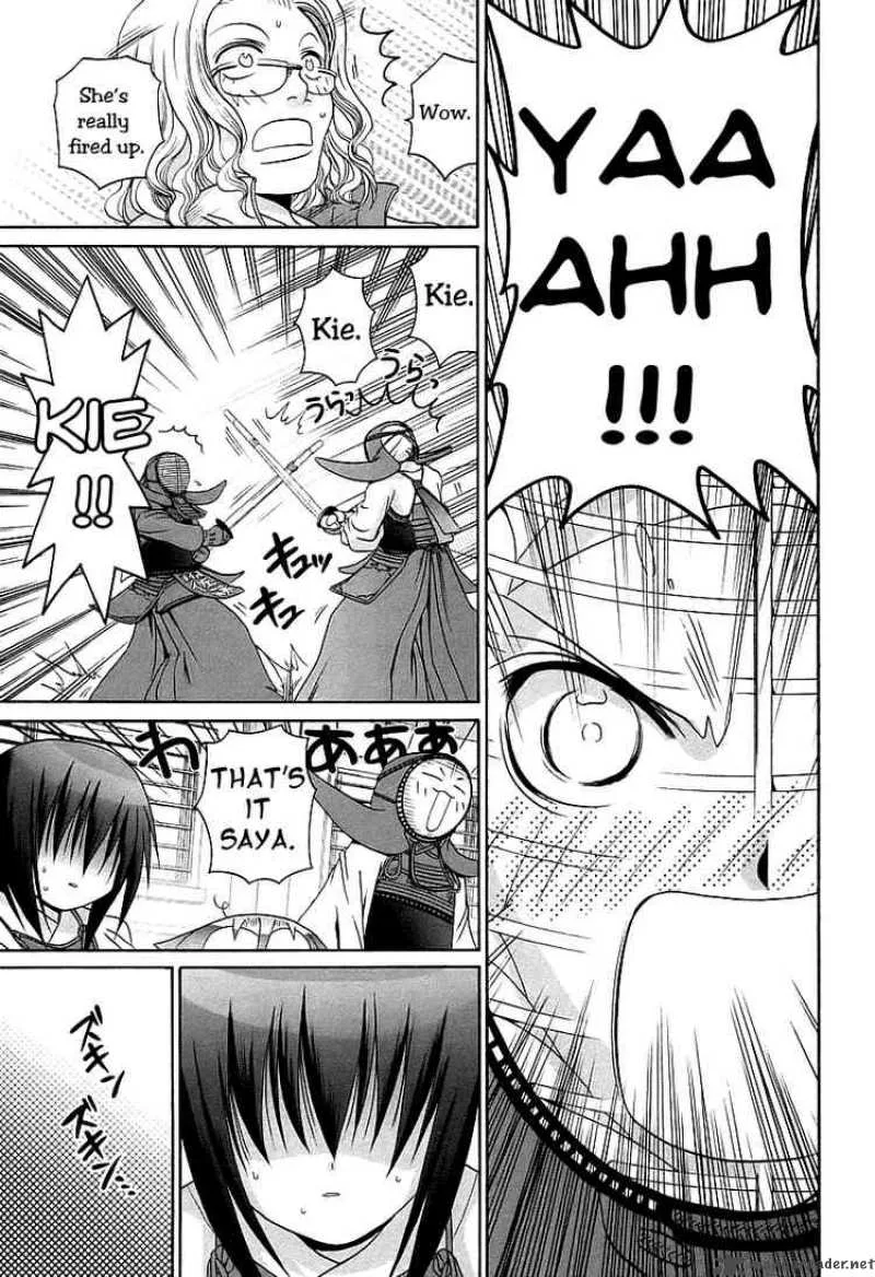 Bamboo Blade Chapter 52 page 17