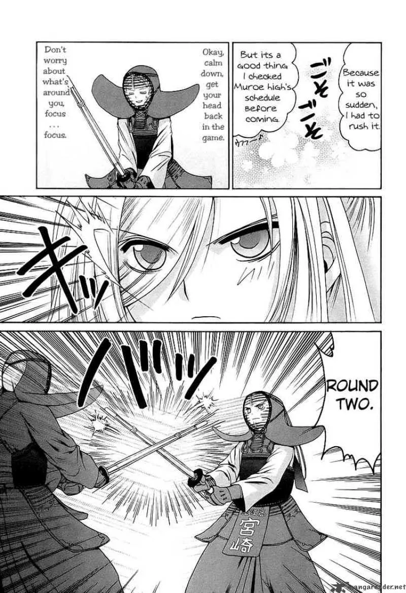 Bamboo Blade Chapter 52 page 13