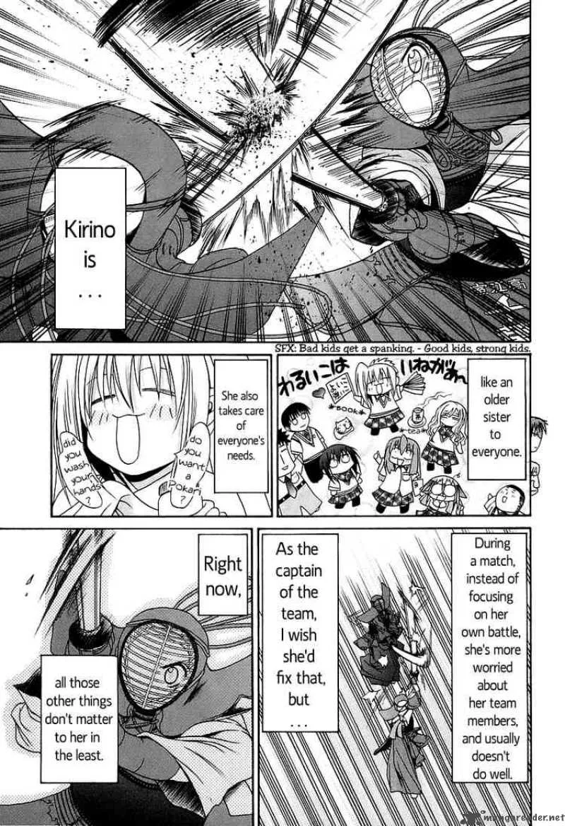 Bamboo Blade Chapter 53 page 5