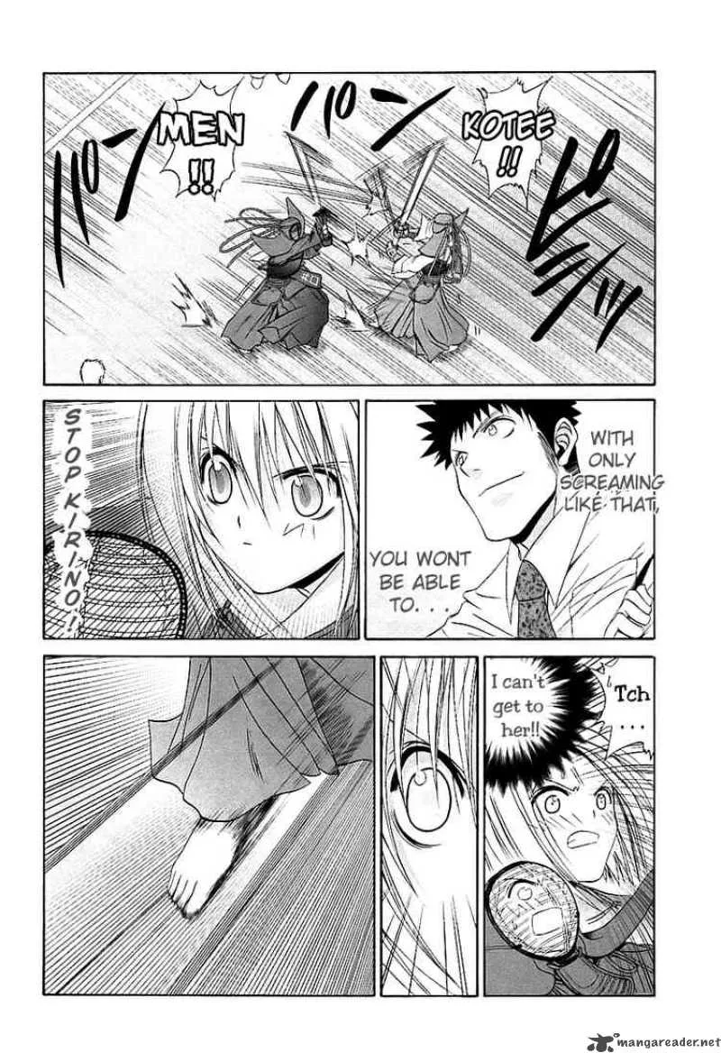 Bamboo Blade Chapter 53 page 10