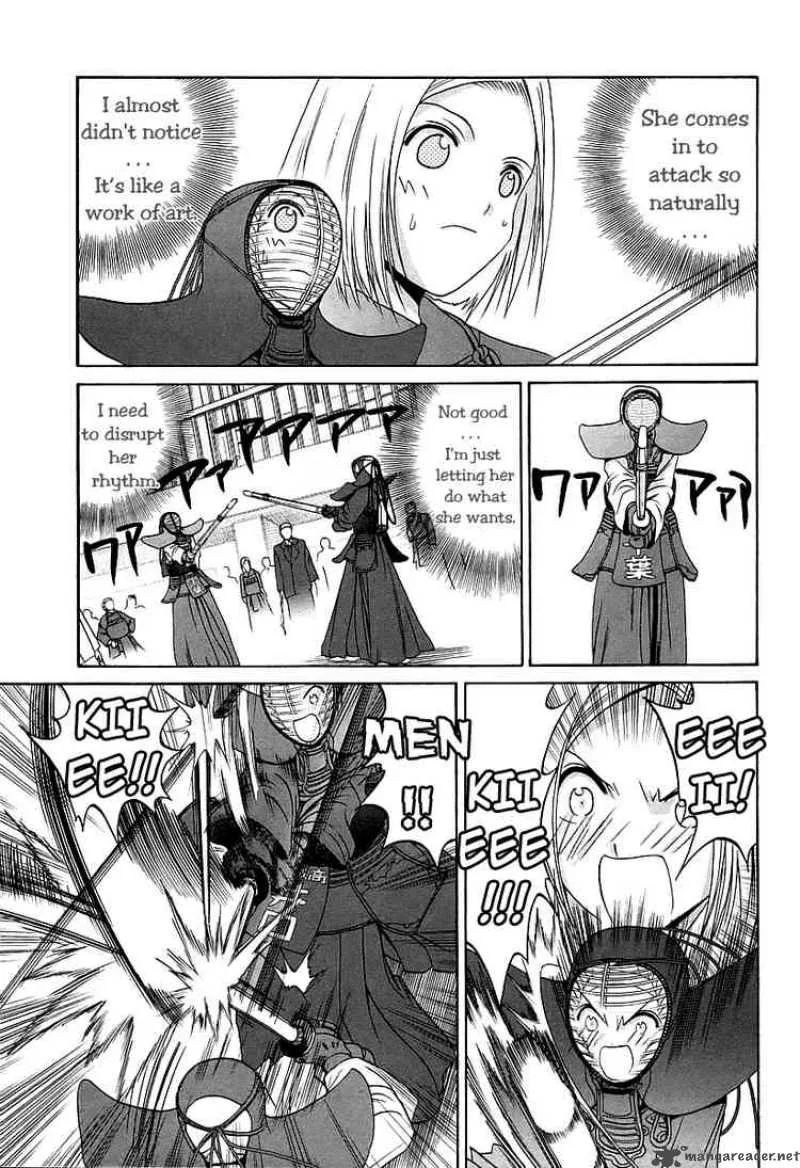 Bamboo Blade Chapter 53 page 9