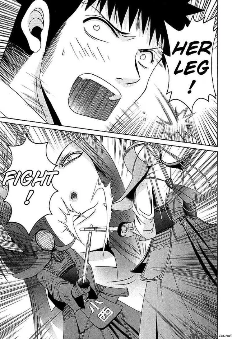 Bamboo Blade Chapter 53 page 19