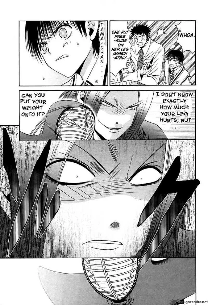 Bamboo Blade Chapter 53 page 21