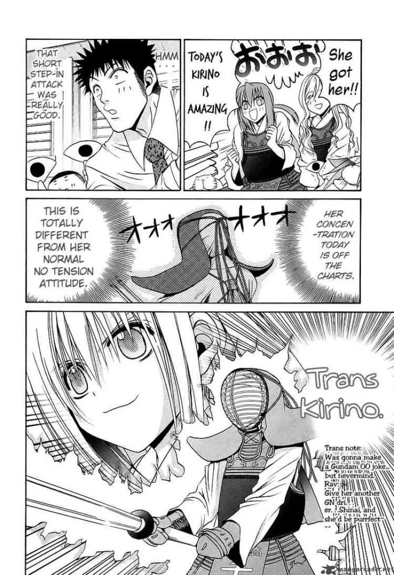 Bamboo Blade Chapter 53 page 8