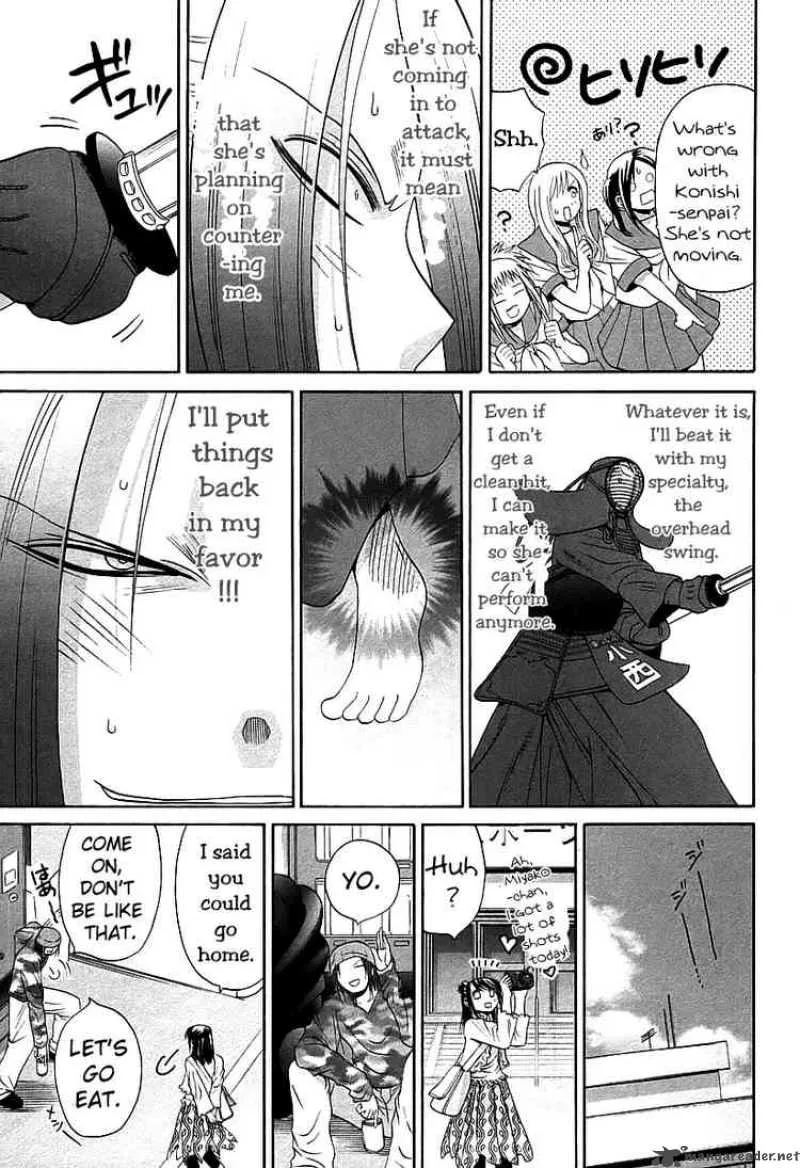 Bamboo Blade Chapter 54 page 11
