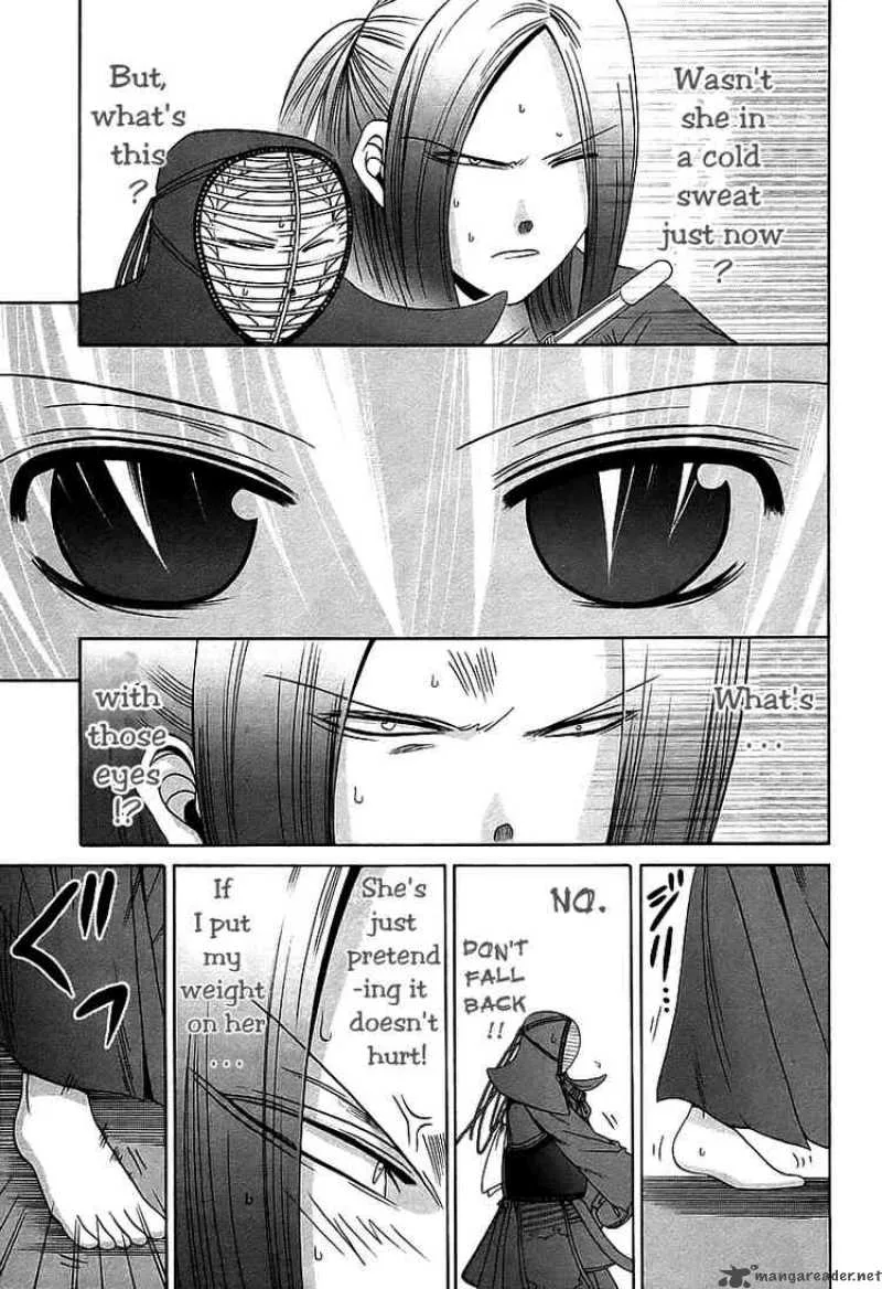 Bamboo Blade Chapter 54 page 3
