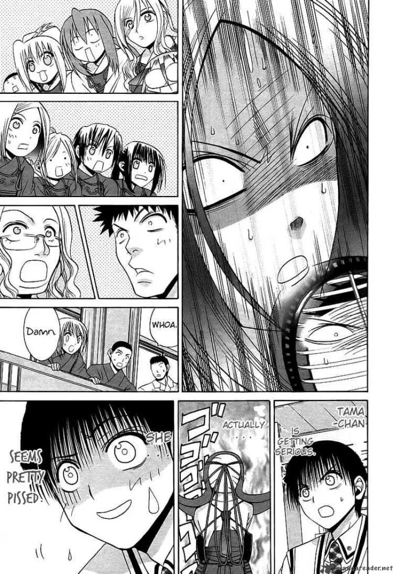 Bamboo Blade Chapter 54 page 5
