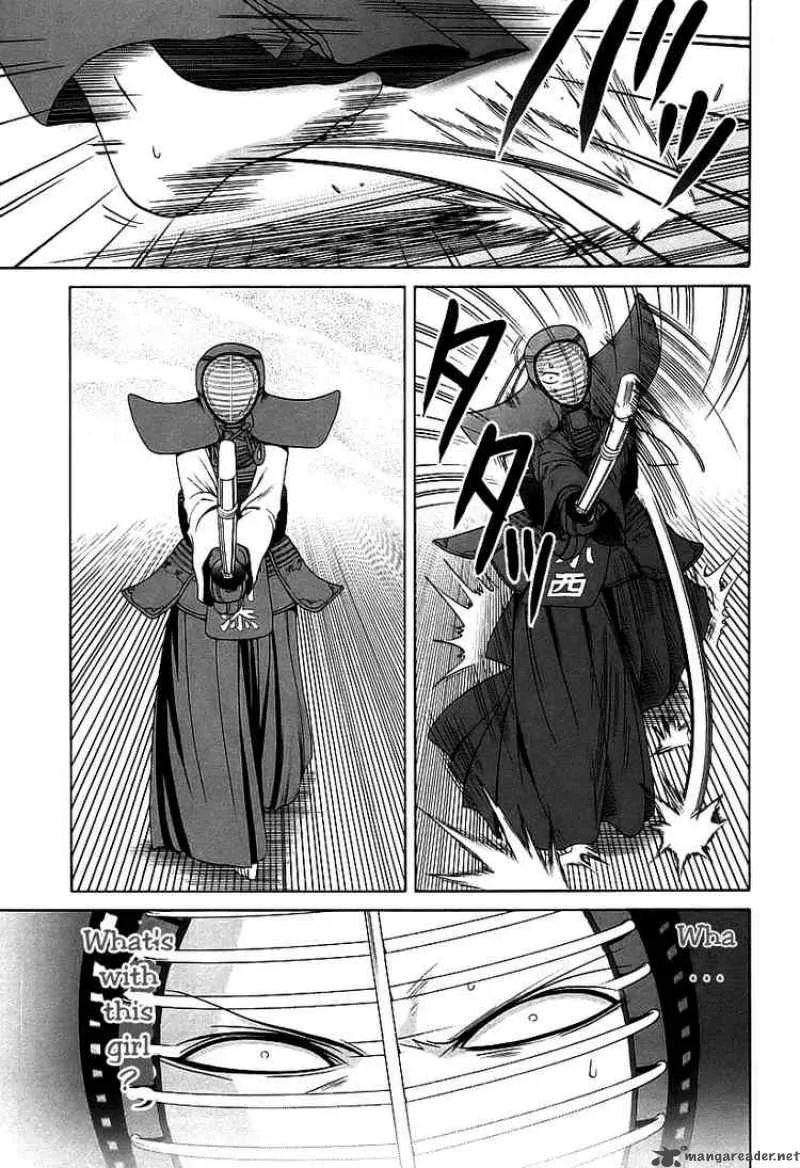 Bamboo Blade Chapter 54 page 1