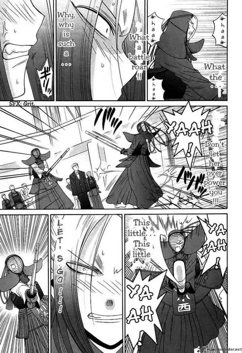 Bamboo Blade Chapter 54 page 7
