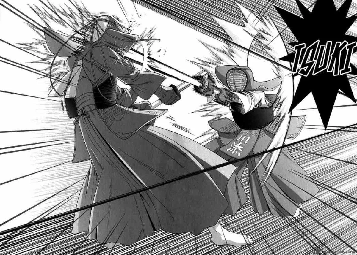 Bamboo Blade Chapter 54 page 14