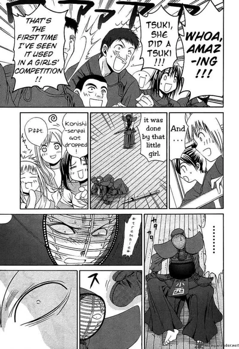 Bamboo Blade Chapter 54 page 18