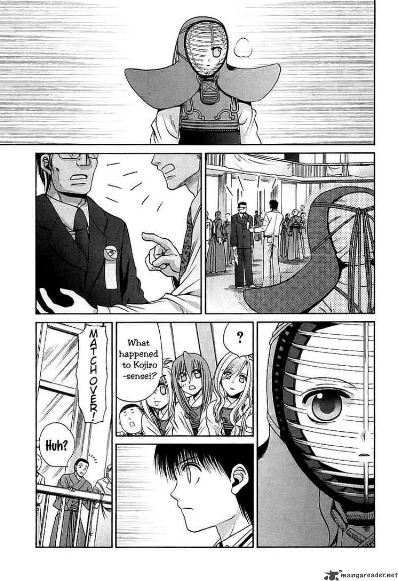 Bamboo Blade Chapter 55 page 1