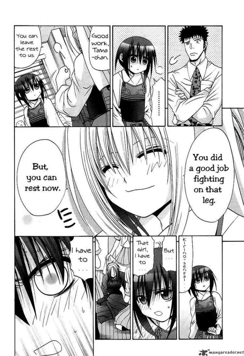 Bamboo Blade Chapter 55 page 4