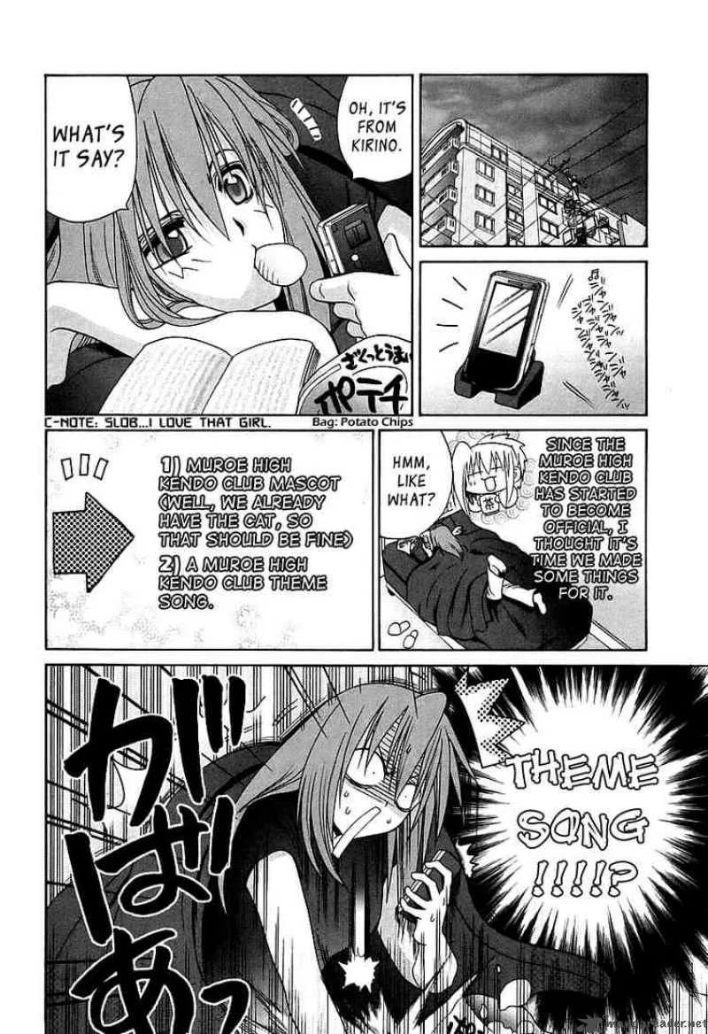 Bamboo Blade Chapter 56 page 19