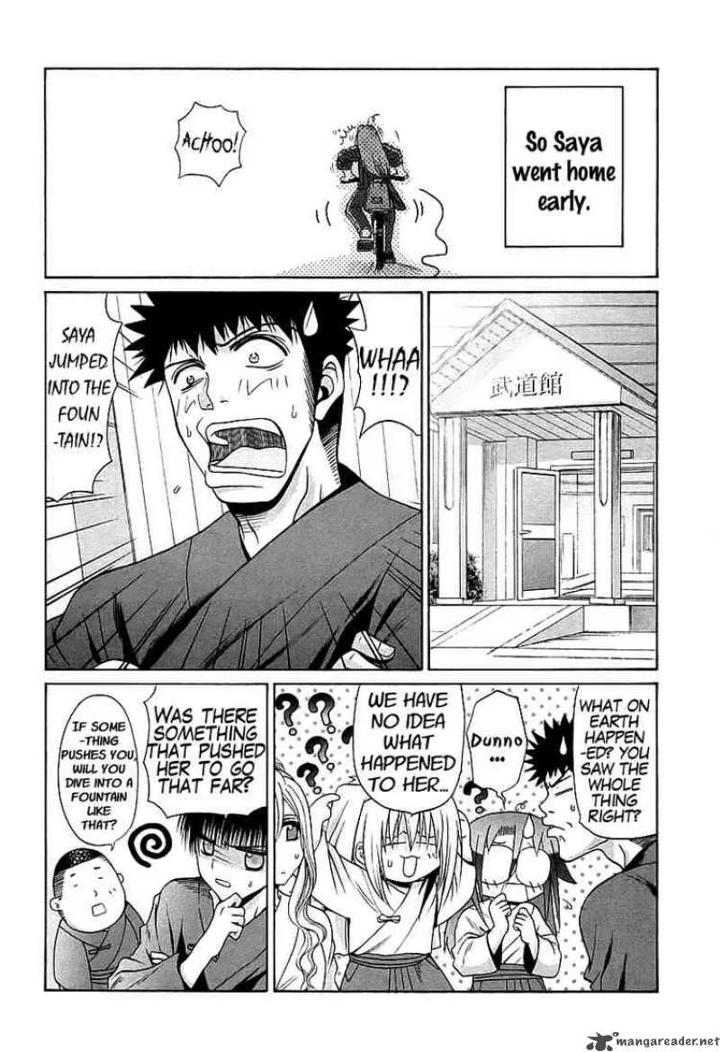 Bamboo Blade Chapter 57 page 9