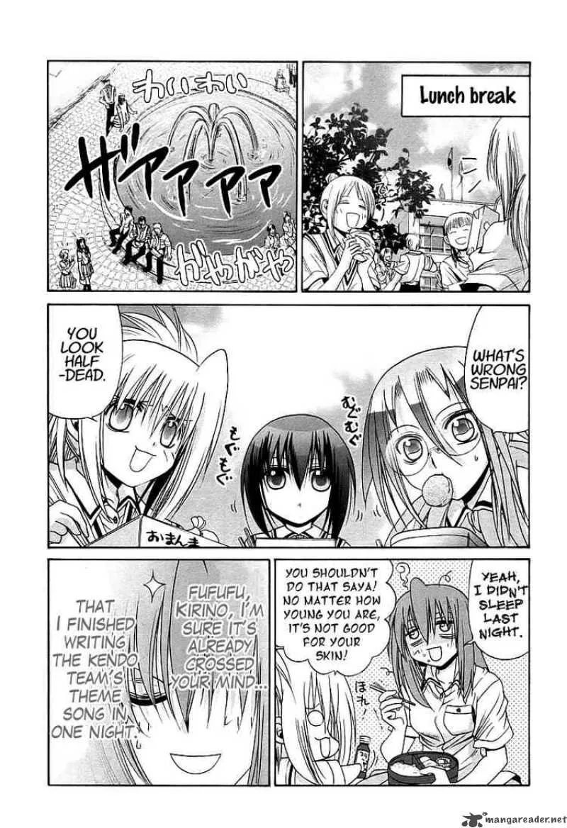 Bamboo Blade Chapter 57 page 3