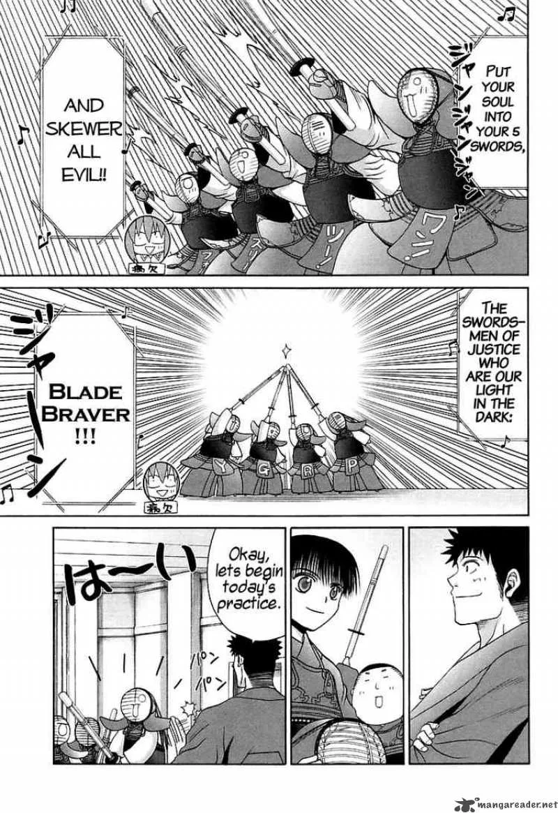 Bamboo Blade Chapter 58 page 9