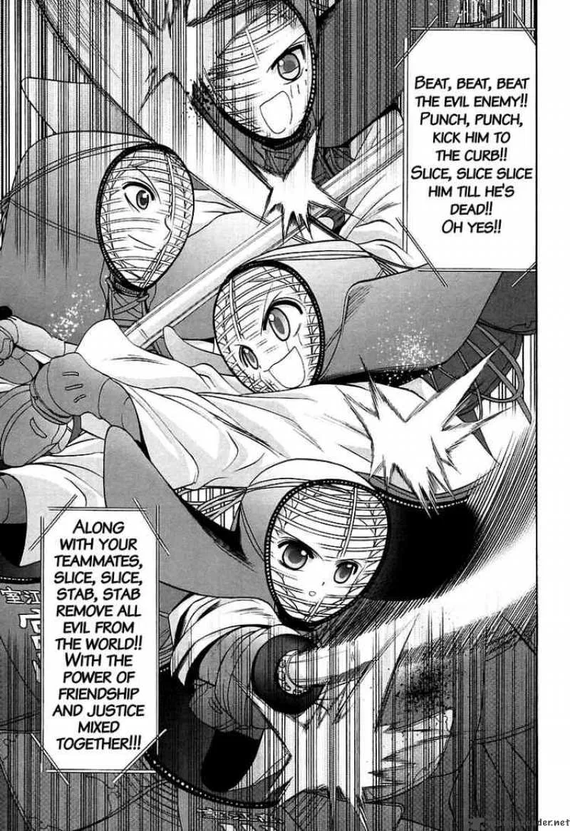 Bamboo Blade Chapter 58 page 7