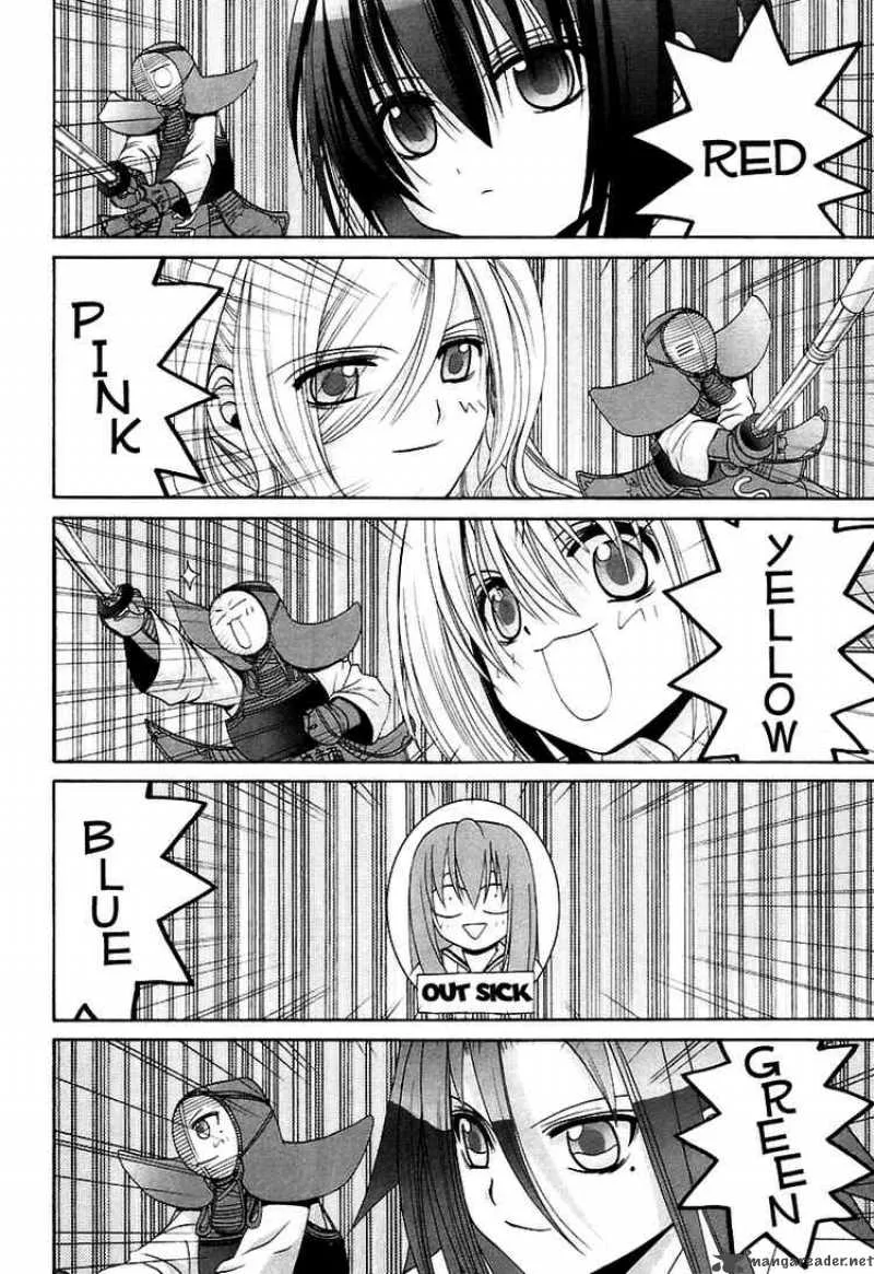 Bamboo Blade Chapter 58 page 8
